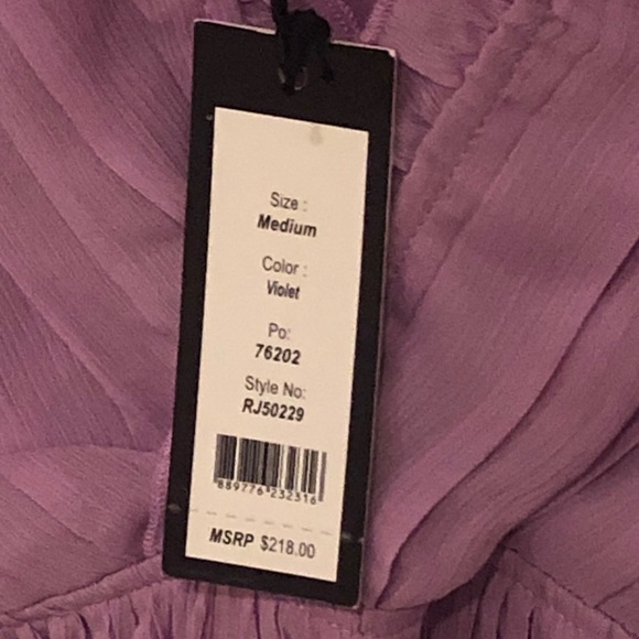 Romeo+Juliet Couture High Low Dress - Picture 3 of 3